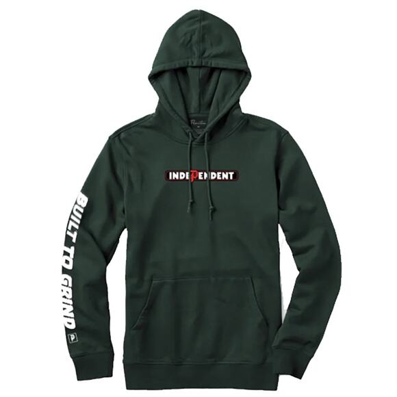 Primitive Skate Apparel X Independent Skateboard Truck Bar Hoodie Sweatshirt - Picture 1 of 4